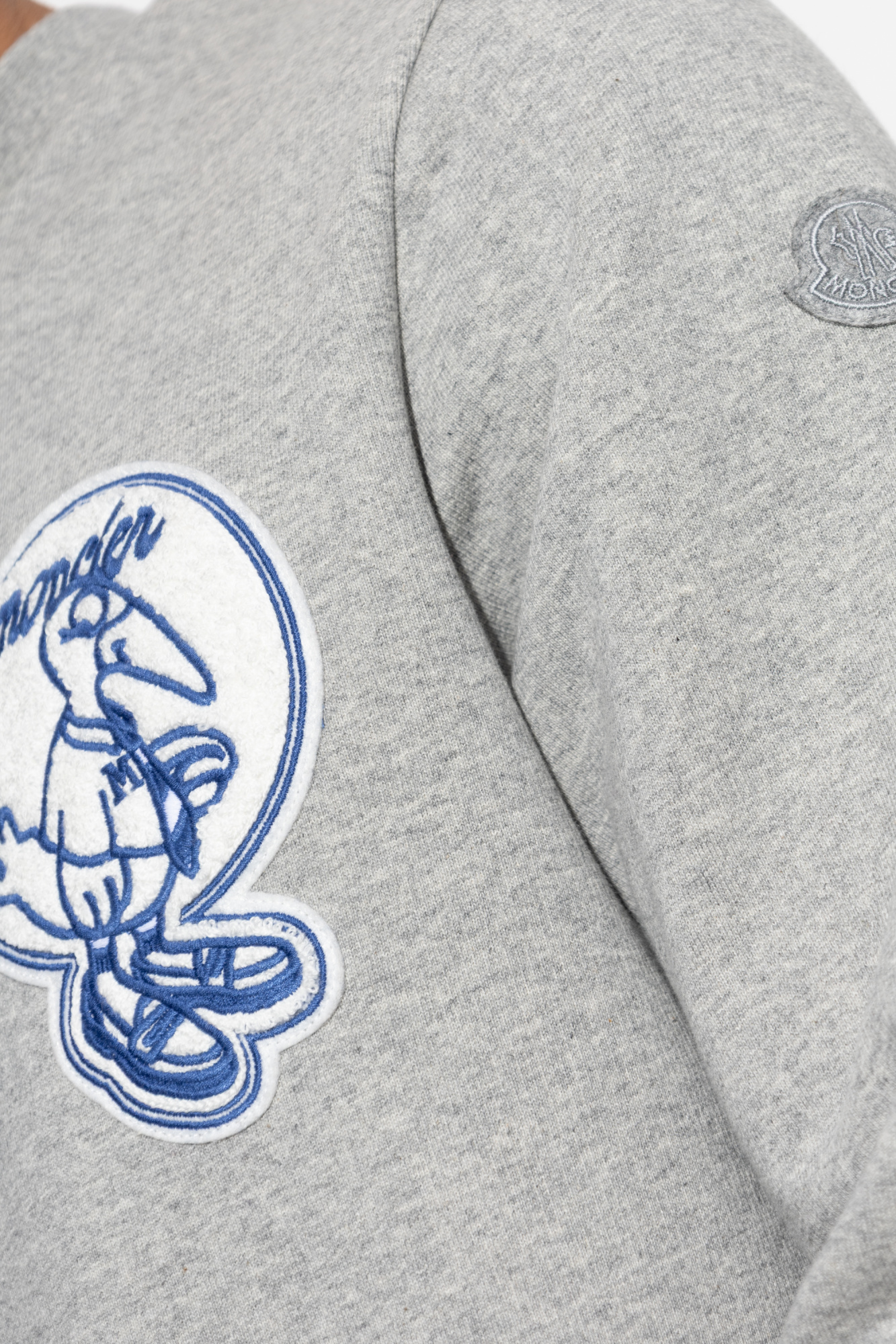 Moncler Sweatshirt with patch | Men's Clothing | Vitkac